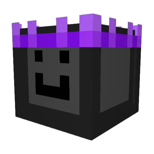 drooper7 Minecraft avatar head, 3D render