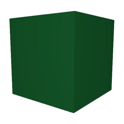 dropthebit Minecraft avatar head, 3D render