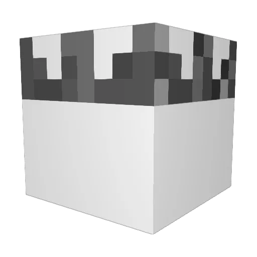 drowner2000 Minecraft avatar head, 3D render
