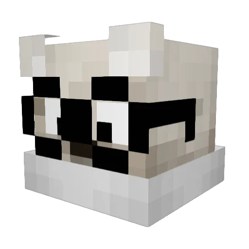 drp2004 Minecraft avatar head, 3D render