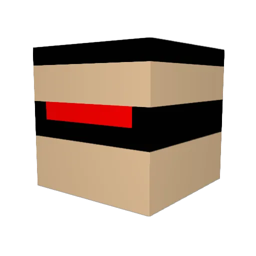 drs2011 Minecraft avatar head, 3D render
