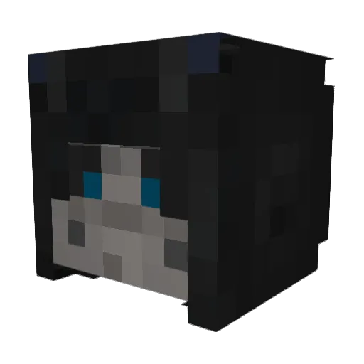 drtiermann2 Minecraft avatar head, 3D render