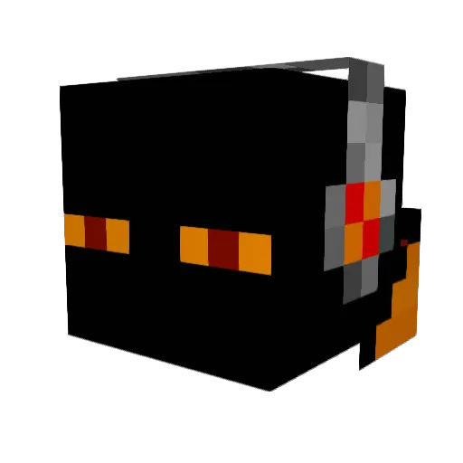 drumfreak426 Minecraft avatar head, 3D render