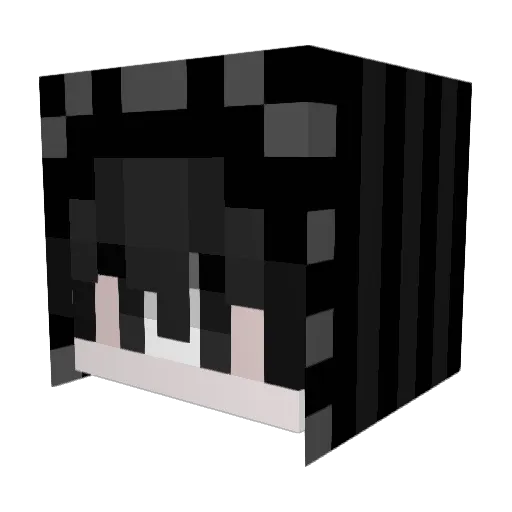 drummerboy16 Minecraft avatar head, 3D render