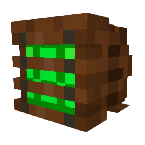 drunkencooki Minecraft avatar head, 3D render