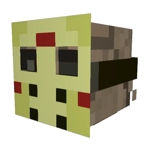 drunkengamer24 Minecraft avatar head, 3D render