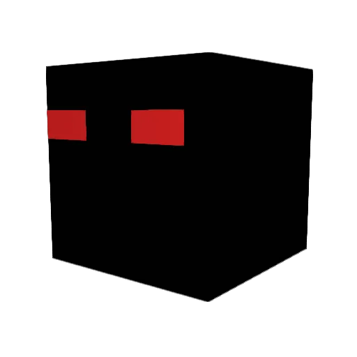 drunknmster Minecraft avatar head, 3D render