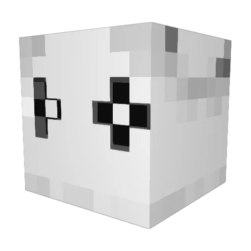 drvno Minecraft avatar head, 3D render