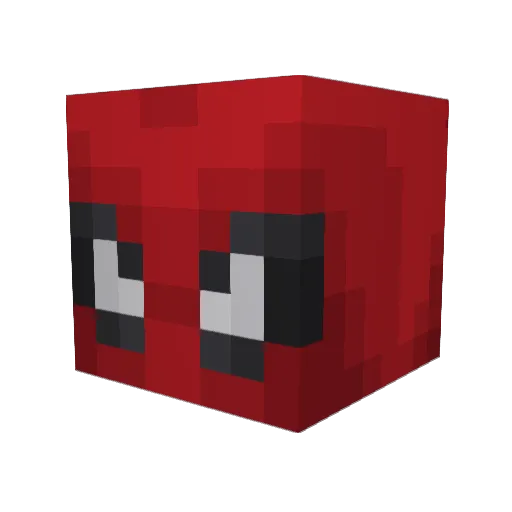 drwilsonlover Minecraft avatar head, 3D render