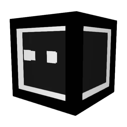drynS Minecraft avatar head, 3D render