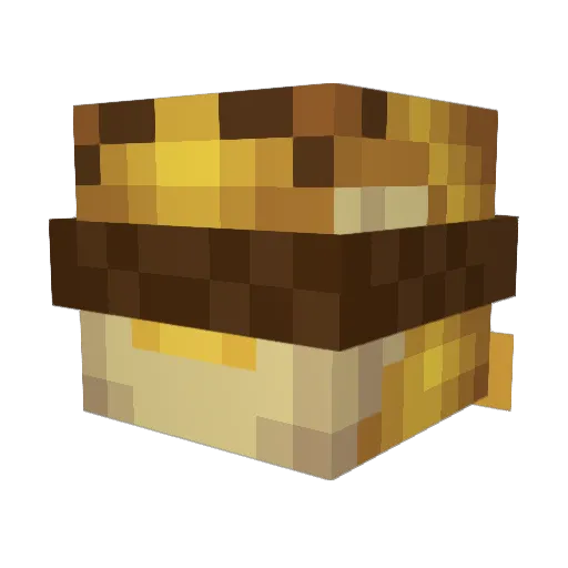 dryt0wel Minecraft avatar head, 3D render