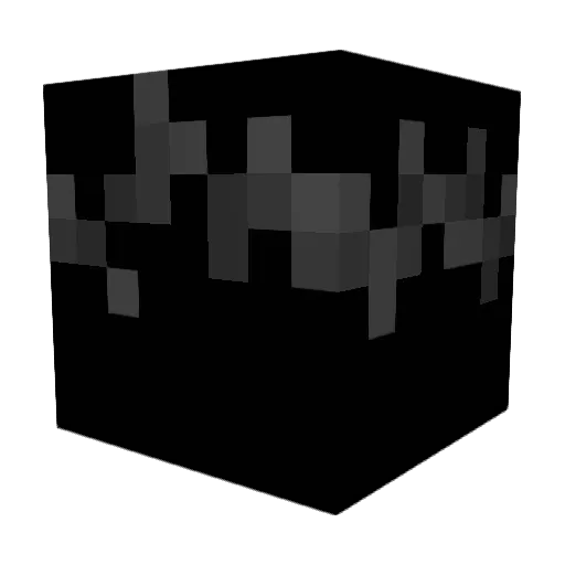 dryt Minecraft avatar head, 3D render