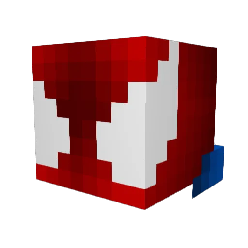 drzzle33 Minecraft avatar head, 3D render