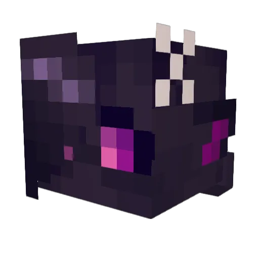 ds94ta Minecraft avatar head, 3D render