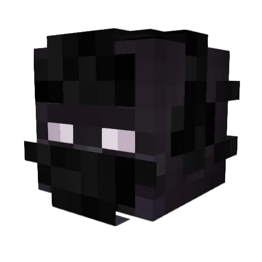 dsalt08 Minecraft avatar head, 3D render