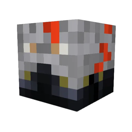 dsanchezs Minecraft avatar head, 3D render
