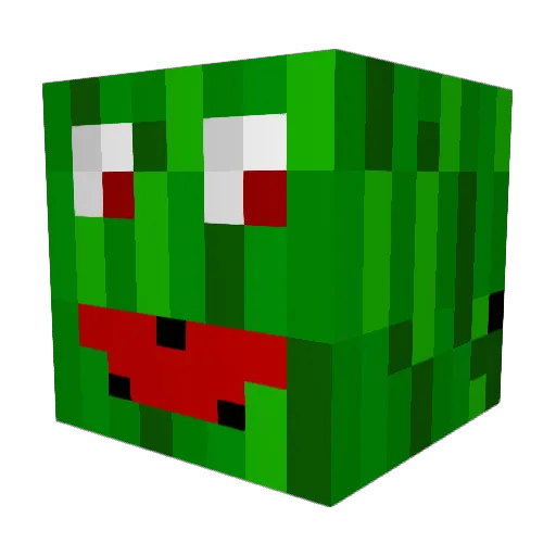 dschu12345678910 Minecraft avatar head, 3D render