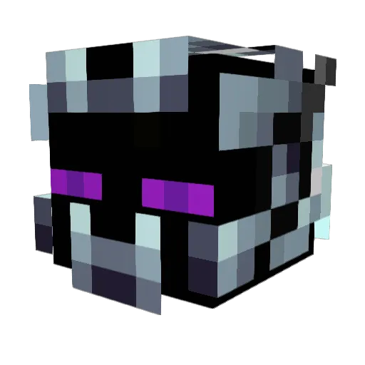 dscls777 Minecraft avatar head, 3D render