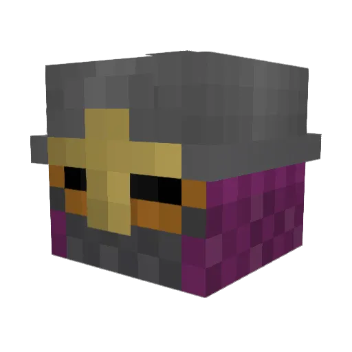 dsdasd21 Minecraft avatar head, 3D render