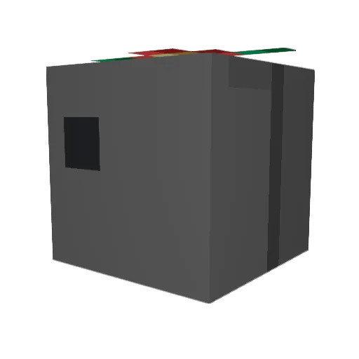 dsn1020 Minecraft avatar head, 3D render