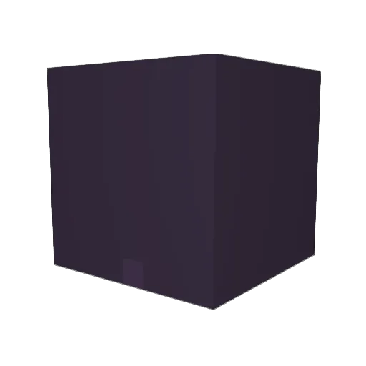 dtk6 Minecraft avatar head, 3D render