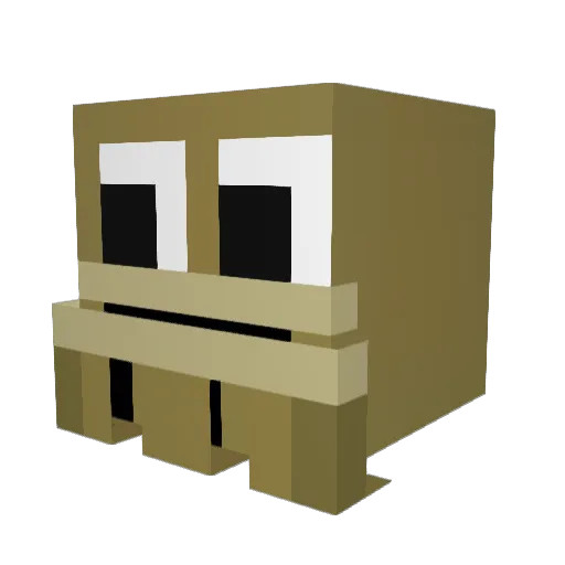 du_er_strafez Minecraft avatar head, 3D render