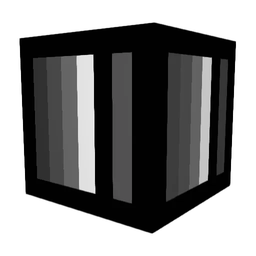 duaperfigo Minecraft avatar head, 3D render
