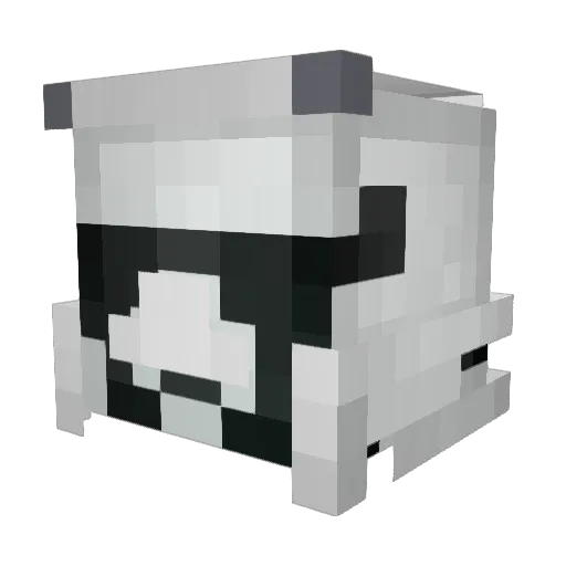 duck_man1216 Minecraft avatar head, 3D render