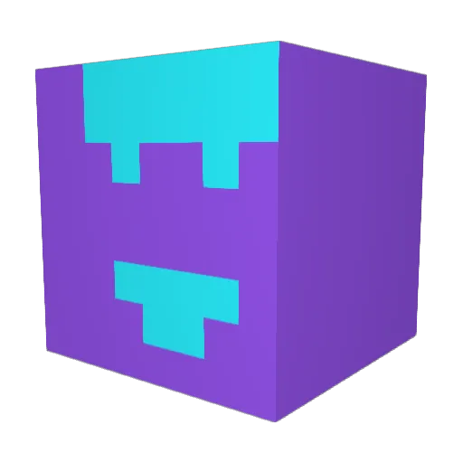 duckdragon500 Minecraft avatar head, 3D render