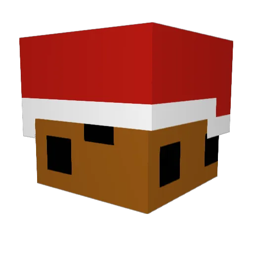 duckispro21 Minecraft avatar head, 3D render