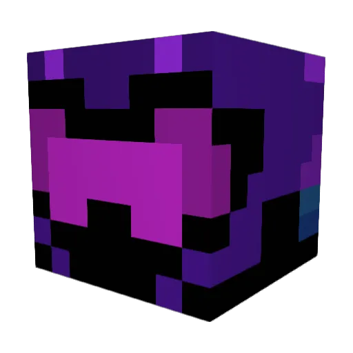 duckywave Minecraft avatar head, 3D render