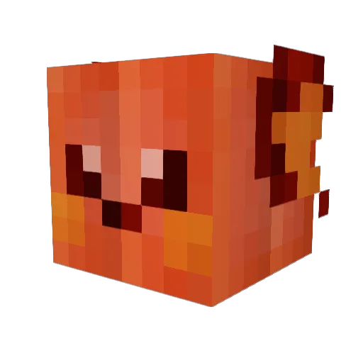 dudadi770 Minecraft avatar head, 3D render