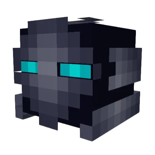 dude20002 Minecraft avatar head, 3D render