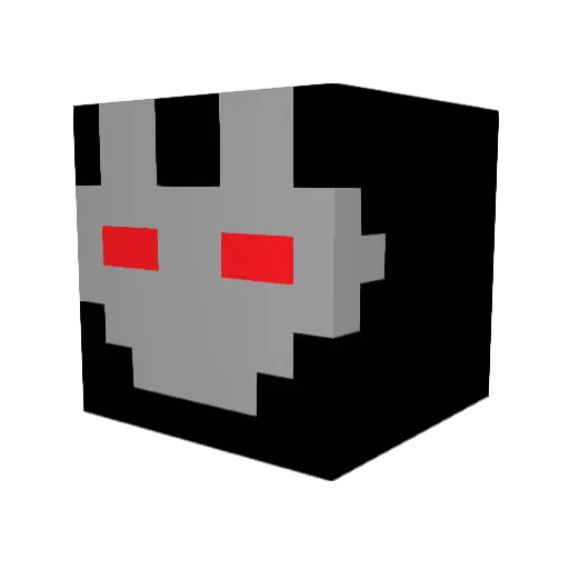 dude_perfect77 Minecraft avatar head, 3D render