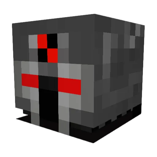 dudechill123 Minecraft avatar head, 3D render