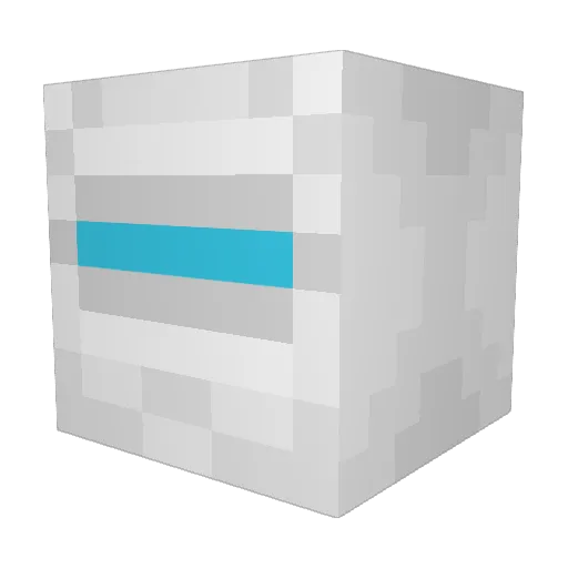 dudedj1994 Minecraft avatar head, 3D render