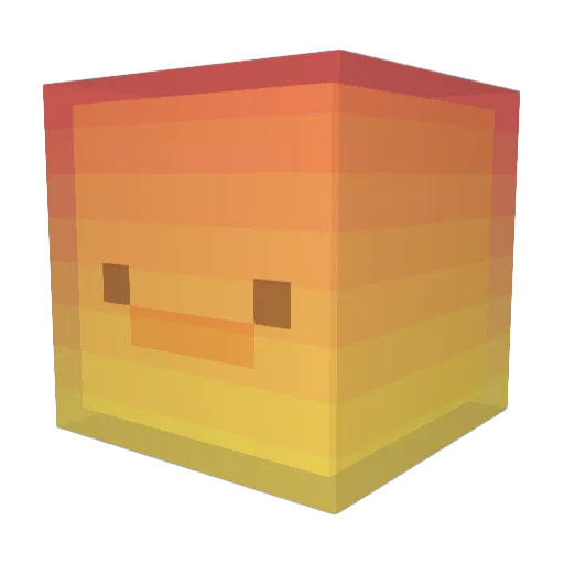 dudeman024 Minecraft avatar head, 3D render