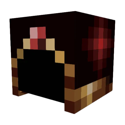 duder12131 Minecraft avatar head, 3D render