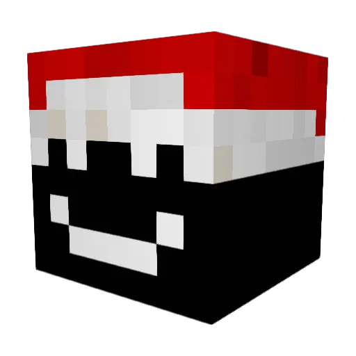 dudola1 Minecraft avatar head, 3D render