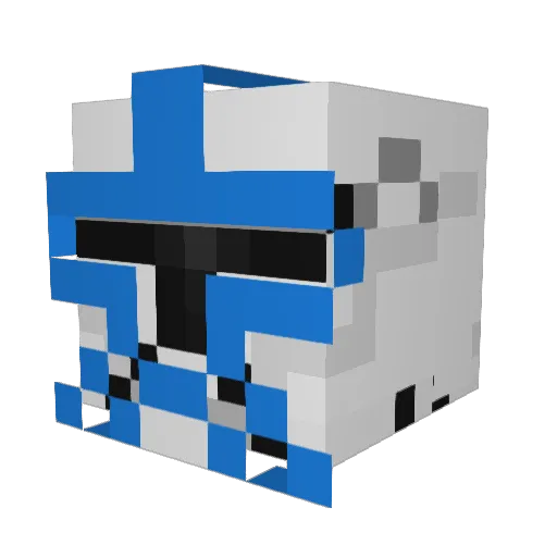 dudonio84 Minecraft avatar head, 3D render