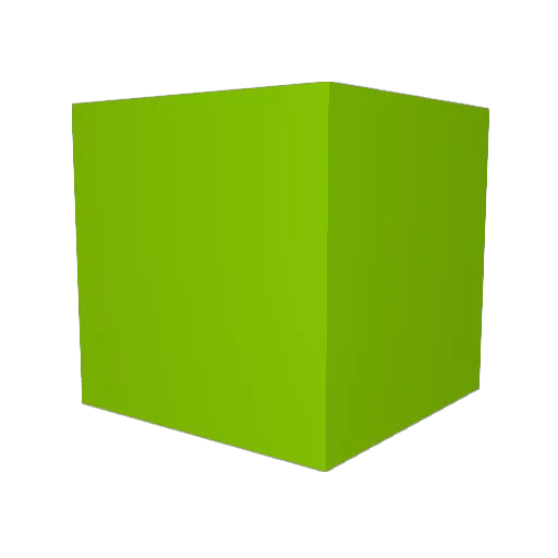 dudxzs Minecraft avatar head, 3D render
