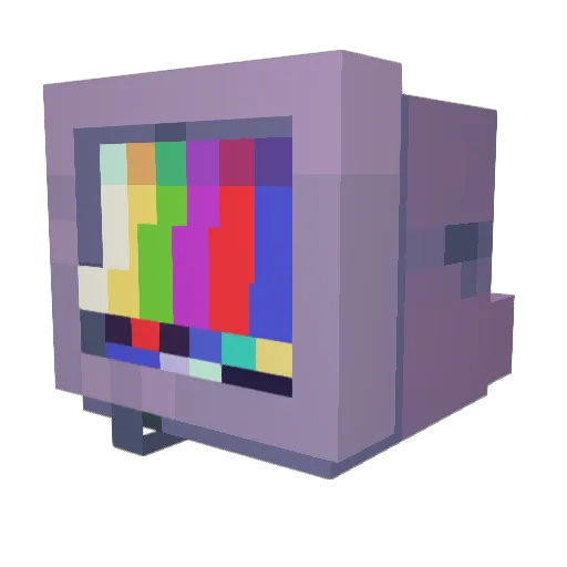dudy142 Minecraft avatar head, 3D render