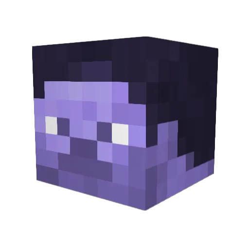 duhau03 Minecraft avatar head, 3D render