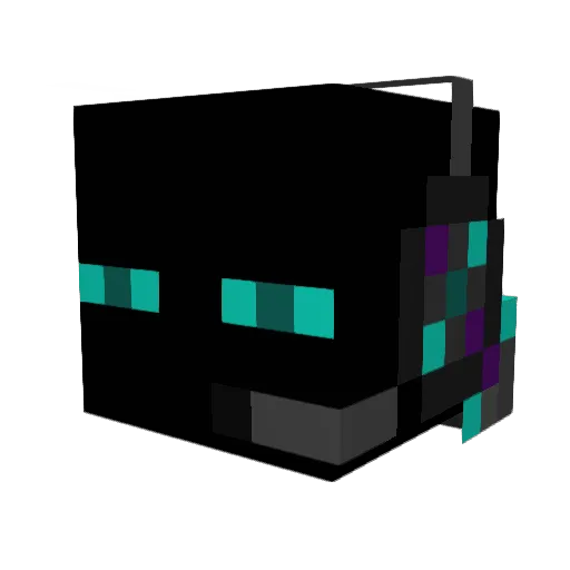 dukey55 Minecraft avatar head, 3D render