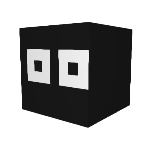 dukioooo Minecraft avatar head, 3D render