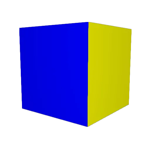 dule67 Minecraft avatar head, 3D render