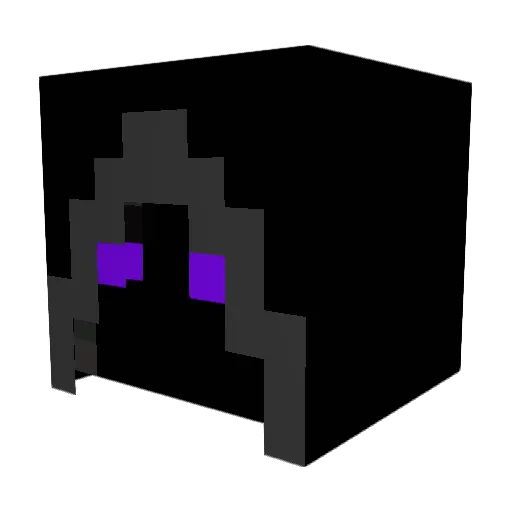 dulgon Minecraft avatar head, 3D render