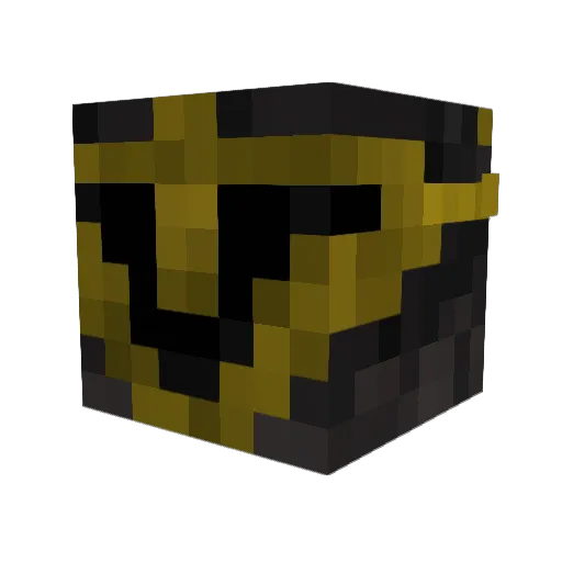 dumbdimmadome Minecraft avatar head, 3D render