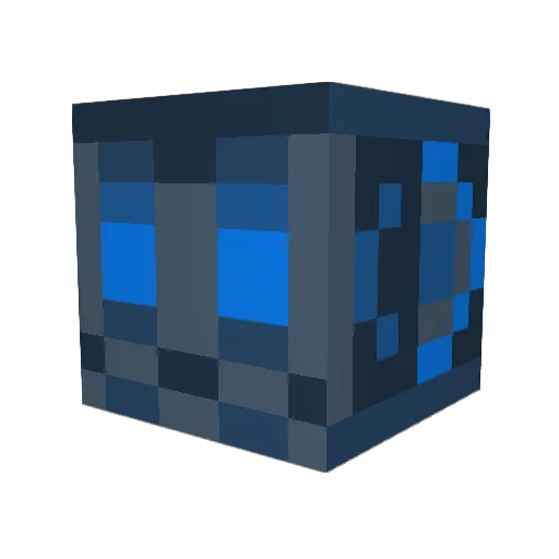 dummysoccer77 Minecraft avatar head, 3D render