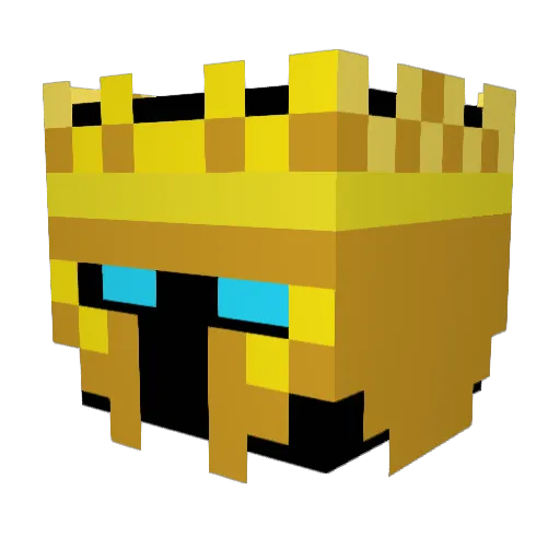 dumptruck8 Minecraft avatar head, 3D render